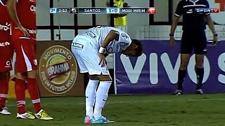 Neymar Vs Mogi Mirim H Paulistão 2013  480p [upl. by Volnak]