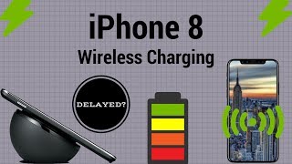 iPhone 8 Wireless Charging \\ DELAYED \\ Inductive Charging on iPhone 8 [upl. by Conlen]