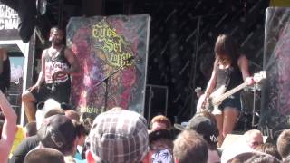 HD Eyes Set to Kill  Darling Live at the Vans Warped Tour 2010 [upl. by Naicad982]