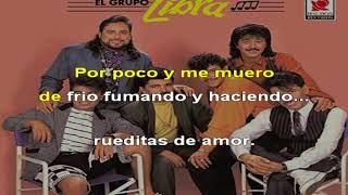 RUEDITAS DE AMOR KARAOKE [upl. by Rhoads]