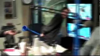 Jim Norton FARTS IN A Vuvuzela opies eye  w FIXED AUDIO [upl. by Anier]