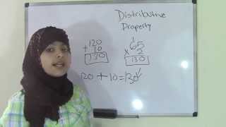 5th Grade Math  Distributive Property [upl. by Pris520]