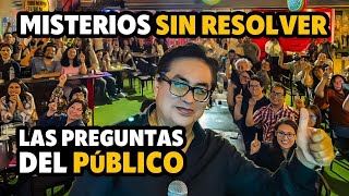 MISTERIOS SIN RESOLVER LAS PREGUNTAS DEL PÚBLICO [upl. by Dnomra]