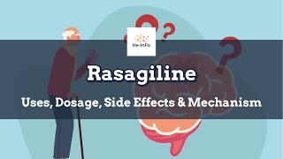 rasagiline  Uses Dosage Side Effects amp Mechanism  Azilect [upl. by Aerb]