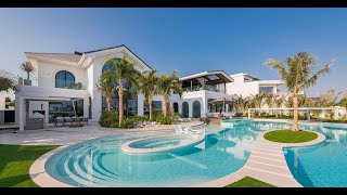 Inside Riviera a luxury villa in Dubais Palm Jumeirah [upl. by Houston]