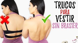 Trucos Para Vestir Sin Brasier 🍋🍋 Tips Para Lucir Mejor 🦄 Bessy Dressy [upl. by Gnay312]