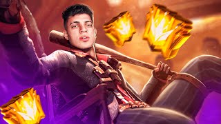 🟢 HOJE PEGO MESTRE 1V4 TA ON  FREEFIRE AO VIVO CEROL [upl. by Eldoree623]