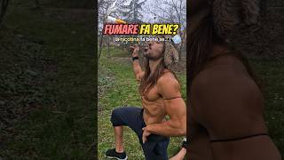 FUMARE fa BENE possibile 😳 workout [upl. by Jakoba]