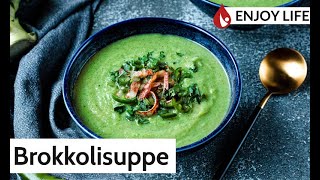 Rezept Brokkolisuppe [upl. by Croom]