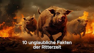 10 unglaubliche Fakten🤓 der Ritterzeit⚔ ai trending history ritter fakten mittelalter ⚔ [upl. by Franckot535]