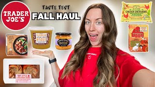 Trader Joes Fall Haul amp Taste Test  2024 [upl. by Coyle]