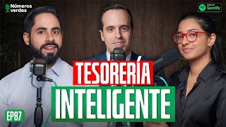 EP 87  ¿Cómo funciona la TESORERÍA de una EMPRESA  Números Verdes [upl. by Mitzie]