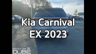 Kia Carnival 2023 disponible maintenant [upl. by Neenahs]