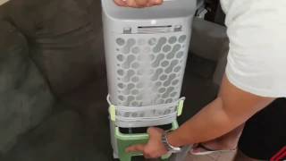 Climatizador de Ar 4em1 Consul C1F07AB Unboxing [upl. by Gavrilla]