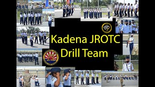 2023 DoDEA Far East JROTC Drill Competition KDHS [upl. by Cristie]