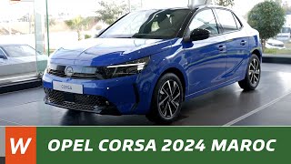 Nouvelle OPEL Corsa 2024 Maroc [upl. by Nnalatsyrc390]