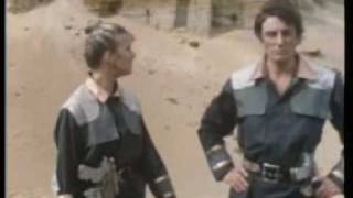 Blakes 7  Interview with Paul Darrow and Gareth Thomas [upl. by Yrrej]