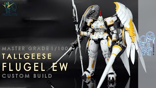 Custom Painted Build MG 1100 TALLGEESE FLUGEL EW Glory Of Losers [upl. by Domenech]