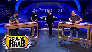 Bernd fährt den Puls runter  Raab vs Bernd  Spiel 13 Schlag den Raab 38 [upl. by Hannahoj]