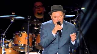 Rubén Blades con Roberto Delgado amp Orquesta en vivo  Amor y Control [upl. by Aelram]