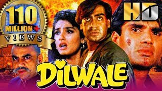 Dilwale HD Bollywood Blockbuster Hindi Film  Ajay Devgn Suniel Shetty Raveena Tandon  दिलवाले [upl. by Aeel]