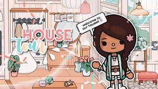 UPDATED House Tour 🏠  toca by tess 🌱🌷 [upl. by Penelope]