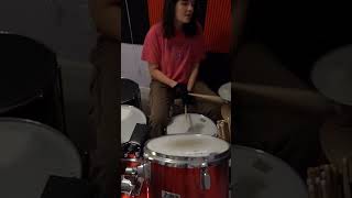 Taste  Sabrina Carpenter Drum Cover Short [upl. by Onidranreb30]