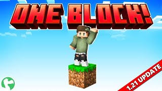 One block minecraft pe 121 minecraft shorts ytshorts [upl. by Chyou953]