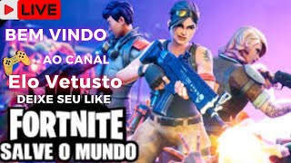 Batte RoyaleSalve Mundo JOGANDO COM INSCRITOS em FORTNITE [upl. by Nerret699]