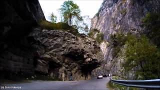 RUGOVA MOUNTAINS in KOSOVO  DRONE SHOTS  GOPRO 2015 [upl. by Yerffoej90]