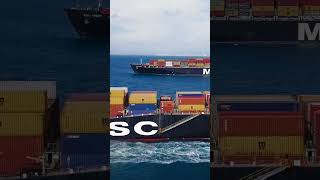 Msc mafiya dekhiye samundar Maimsc mafiya ship dangerous containership subscribe views vlog [upl. by Arthur343]