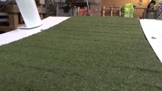 Nonmotorized Treadmill Turf and Track Surface [upl. by Eiramlatsyrk]