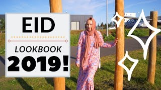 EID LOOKBOOK 2019  MODANISA SUMMER HAUL  ANNA B [upl. by Yolane990]