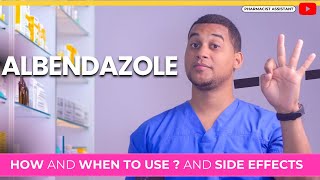 Albendazole How to Use It amp 3 Common Side Effects [upl. by Kristof]