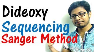 Sanger sequencing method  dideoxy sequencing of DNA [upl. by Reeva]