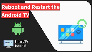 How to Restart and Reboot the Android TV [upl. by Normie328]