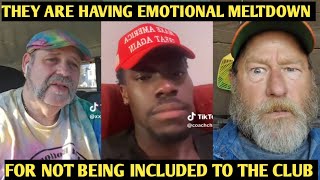 12 OF BLACK MEN FOR TP HAVING EMOTIONAL BREAKDOWN FOR NOT BEING INCLUDED [upl. by Seiden]