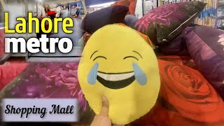 Metro Shopping mall Lahore  Shopping Vlog [upl. by Ynalem]