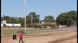 Chuckwagons August 12024 Prince Albert Exhibition Casey [upl. by Gnel]