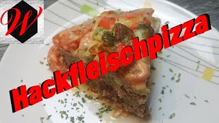 Probieren Sie dieses einfache und köstliche HackfleischpizzaRezept [upl. by Cristi]