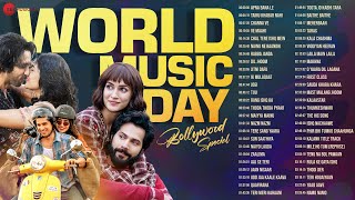 WORLD MUSIC DAY 2024 Full Album  50 Nonstop Superhit Songs  Apna Bana Le Taras Tuu Makhna ampMore [upl. by Louisa]