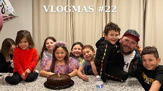 VLOGMAS 22  nieces birthday sick [upl. by Renat298]