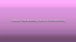 Princess Things lyrics Sophia The First [upl. by Clarkson]