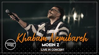 Moein Z  Khabam Nemibareh I Live In Concert  معین زندی  خوابم نمیبره [upl. by Dahraf990]