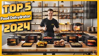 Top 5 Food Dehydrators on Amazon for 2024 – Healthy Snacks Made Easy [upl. by Vullo]