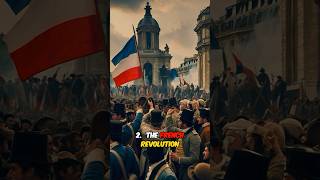 3 Revolutions That Changed the World in 60 Seconds fascinatinghistory incrediblehistory history [upl. by Haonam]