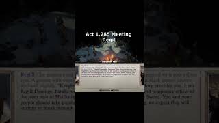 285 Meeting Regill pathfinderwrathoftherighteous gaming shortsvideo twitch [upl. by Davilman]