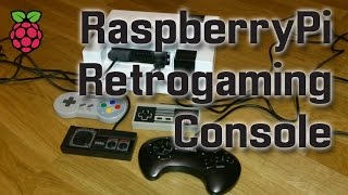 Raspberry Pi Retrogaming Console [upl. by Langbehn]