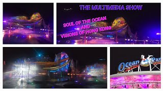 OCEAN PARK  LIGHT SHOW  PART 1  MAY 17 2024  1259MINS [upl. by Anitsirk]