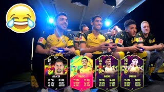 TORNEO FIFA 19 con el BORUSSIA DORTMUND MUCHAS RISAS [upl. by Utimer]